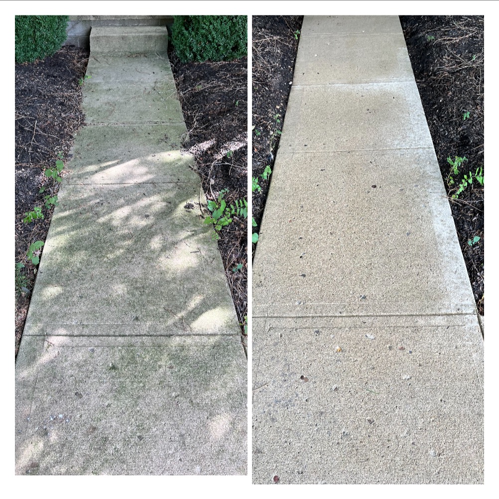 Top Quality Sidewalk Cleaning in Hilliard, Ohio Thumbnail